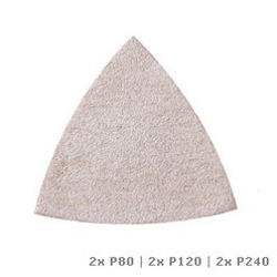 vendita online Dremel 3 carte abrasive verniciatura mm70p Accessori Dremel levigatura Dremel